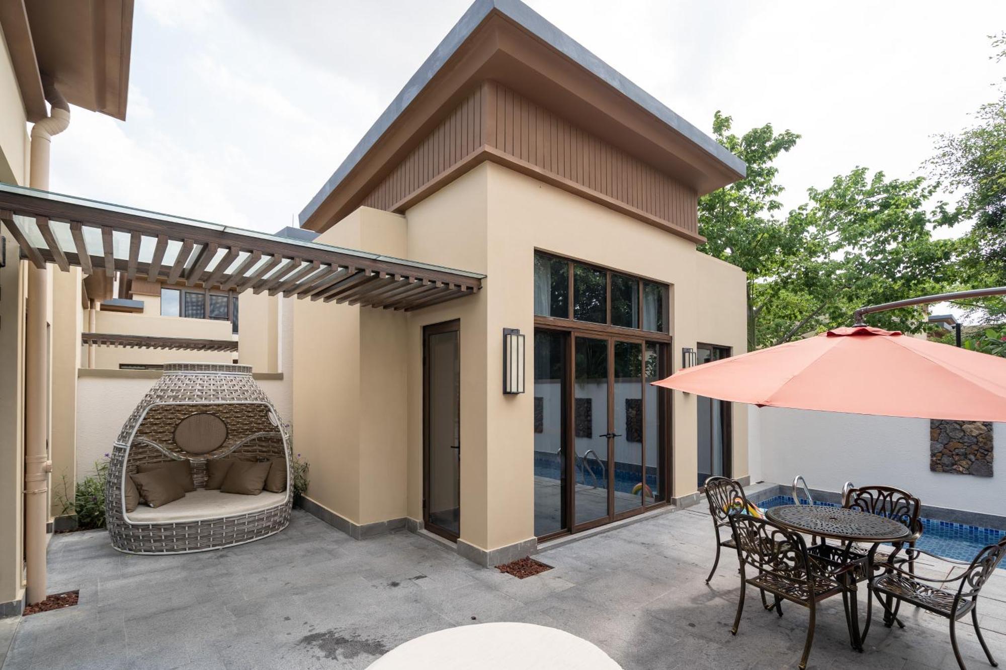 Iccssi Villa Haitang Bay Sanya Exterior foto