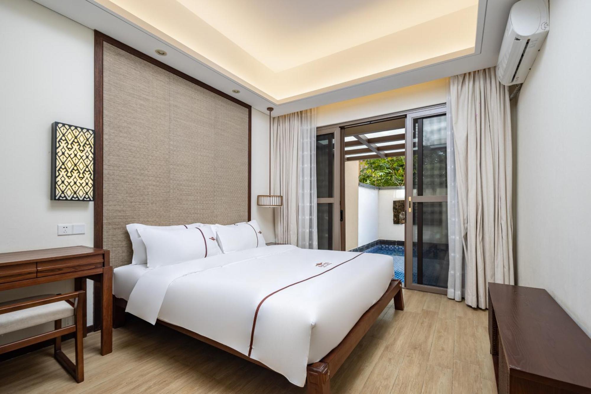 Iccssi Villa Haitang Bay Sanya Exterior foto